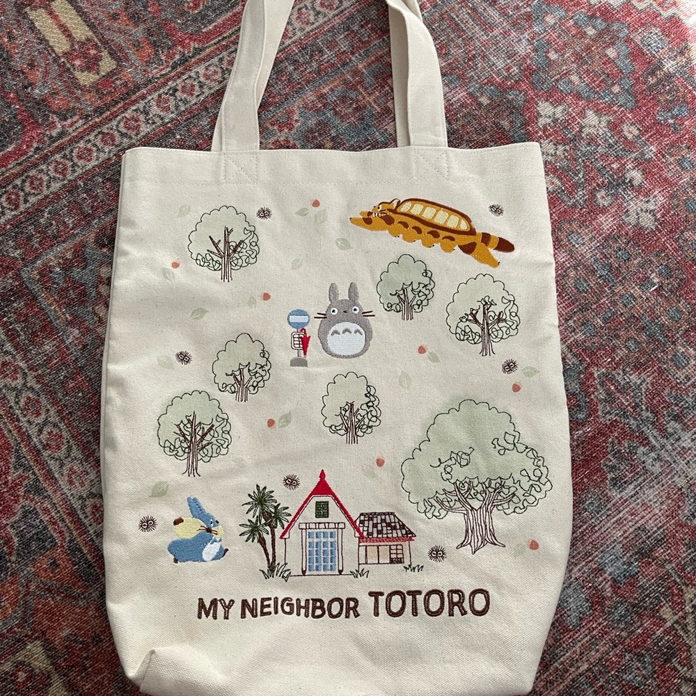 My Neighbor Totoro Canvas Tote Bag